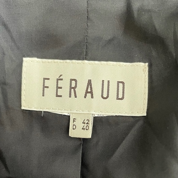 FERAUD French Designer Virgin Wool Tweed Jacket - Picture 2 of 12